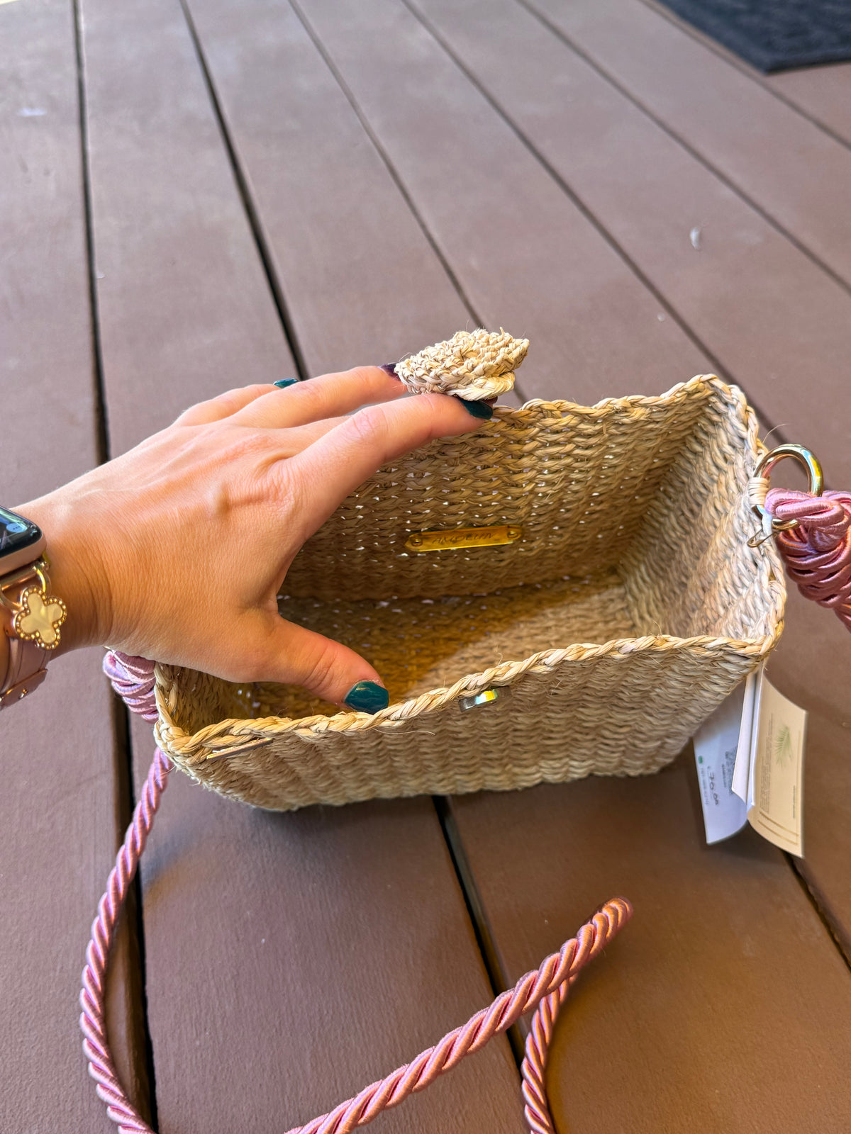 SOLENNE IRACA BAG