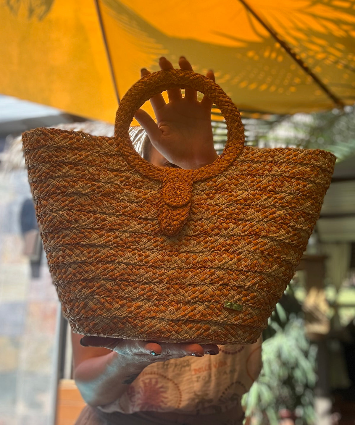 TERRANA SUNSET IRACA TOTE