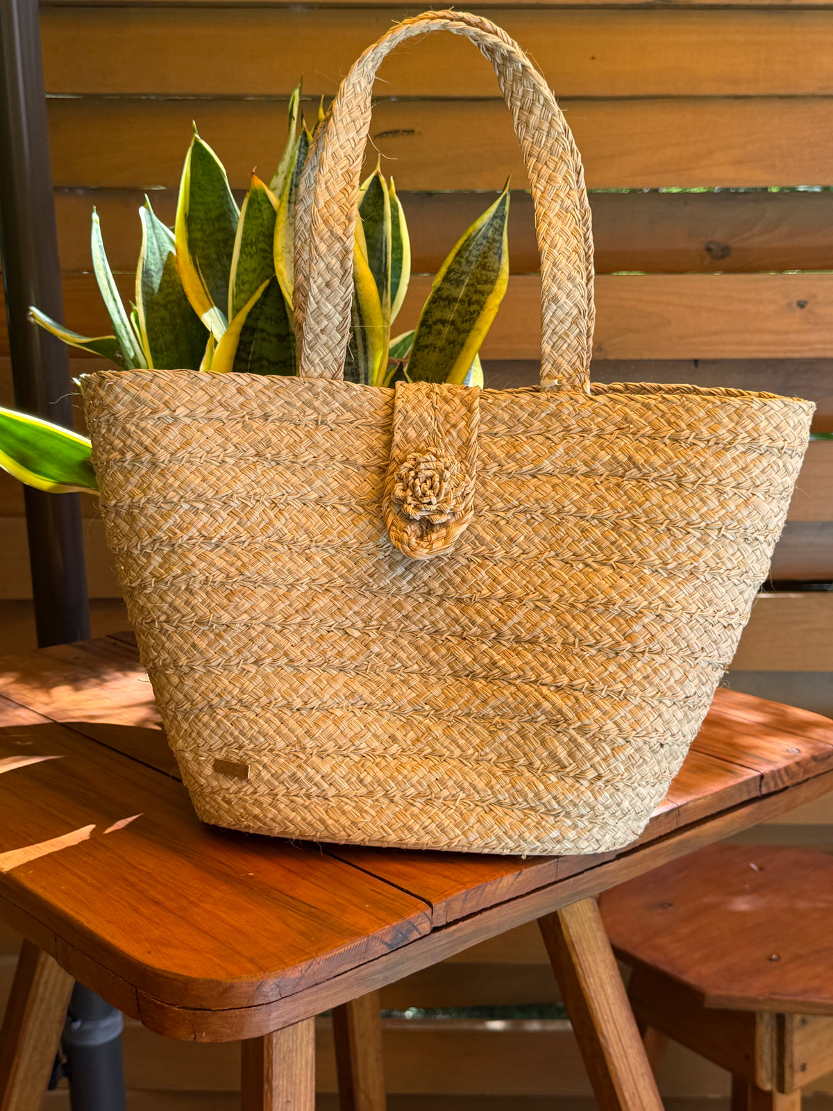 SAVIA NATURAL IRACA TOTE