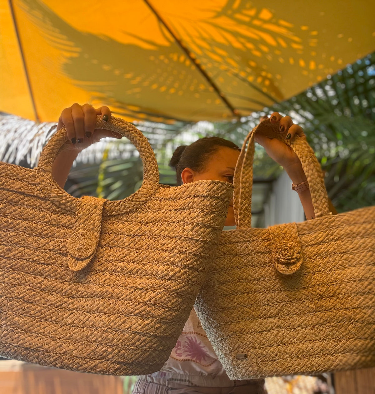 ALMA NATURAL IRACA TOTE