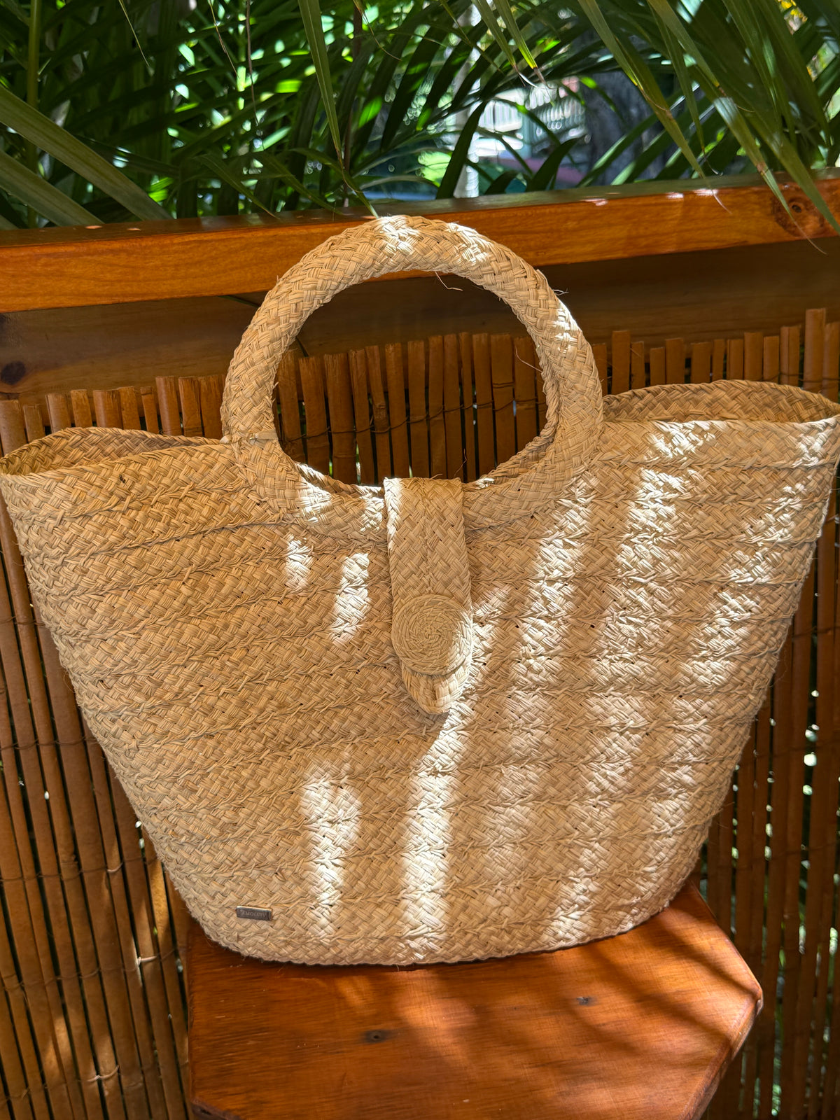 ALMA NATURAL IRACA TOTE
