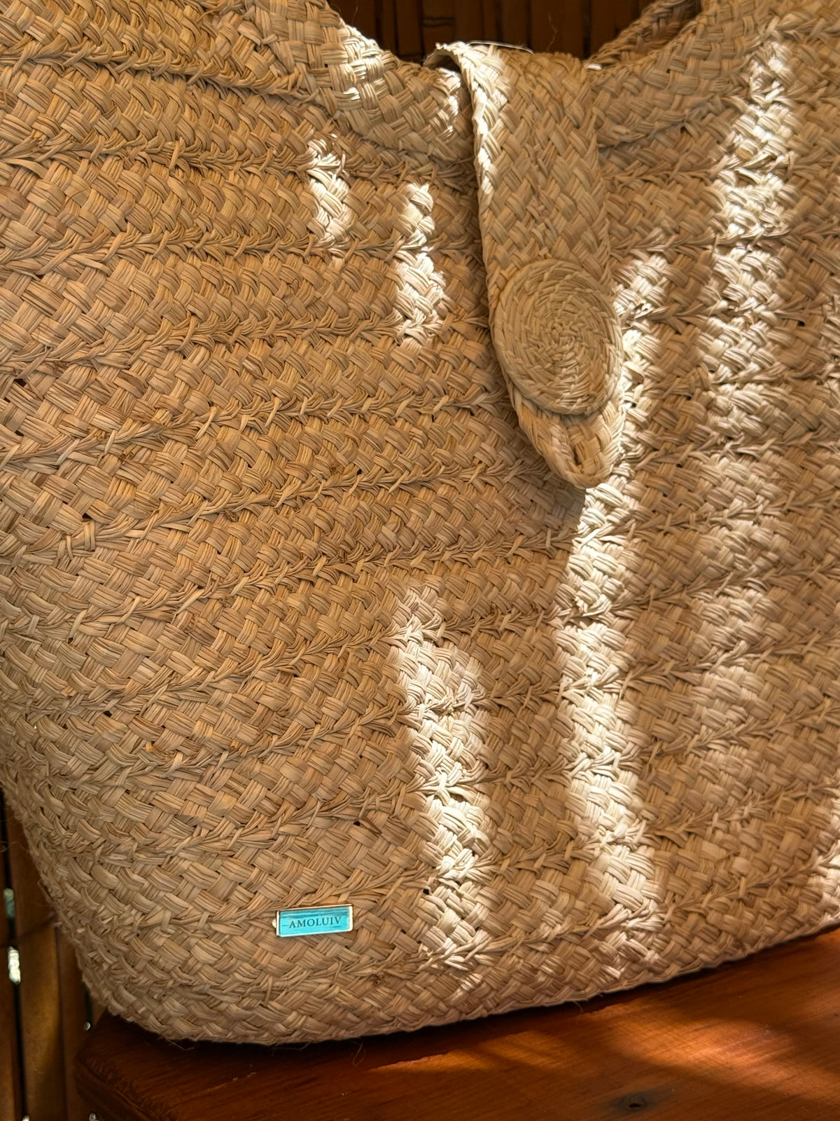ALMA NATURAL IRACA TOTE