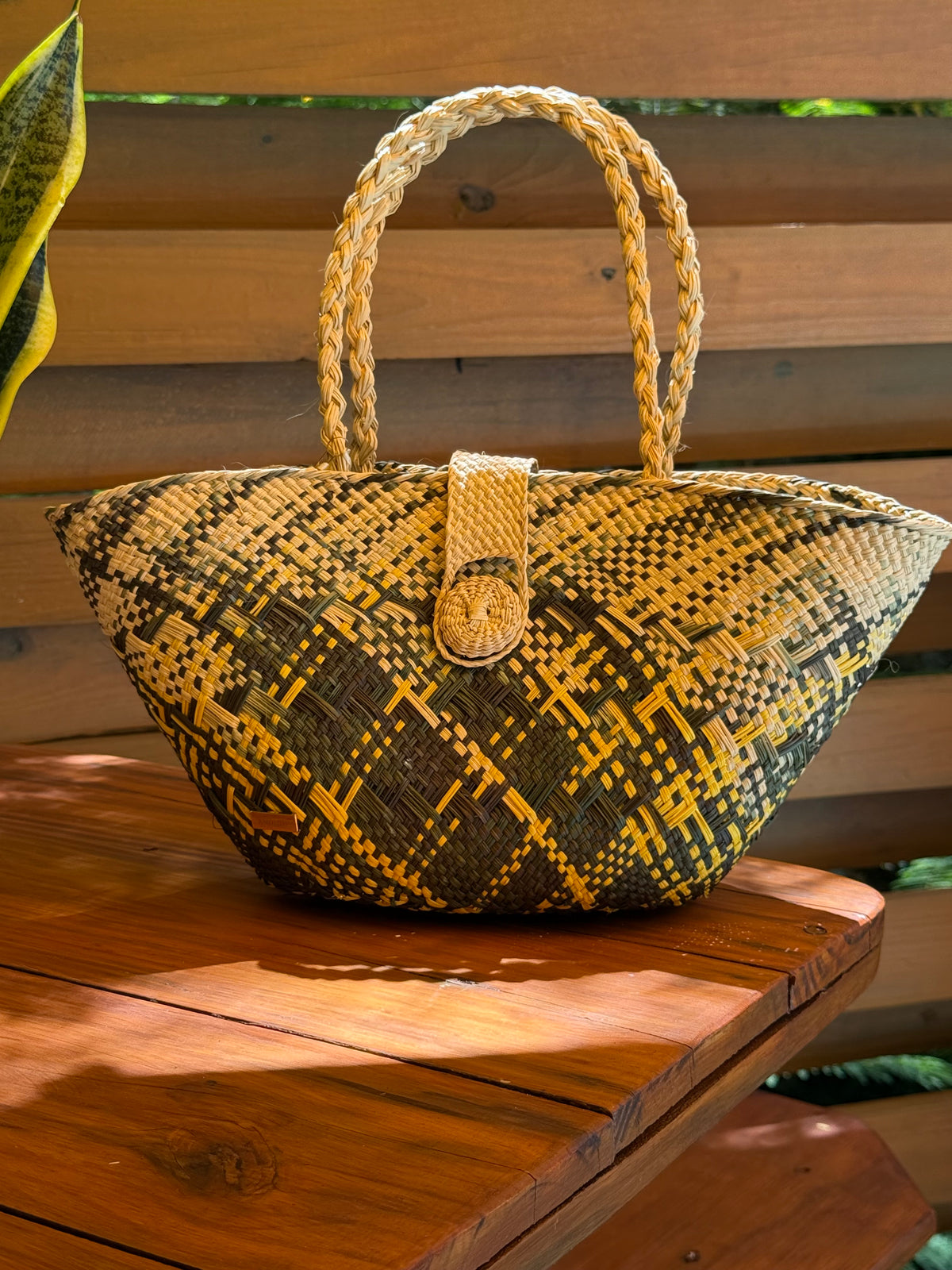 ✨ ZAHARA MINI TOTE— Earth