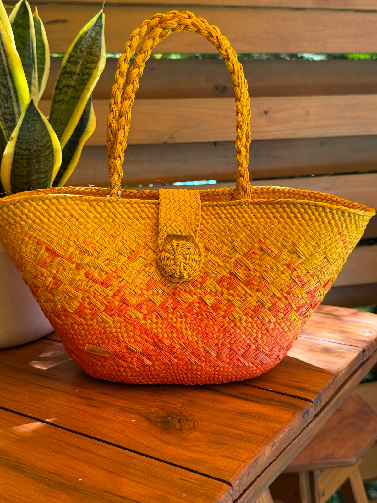 ✨ ZAHARA MINI TOTE — SUNSET