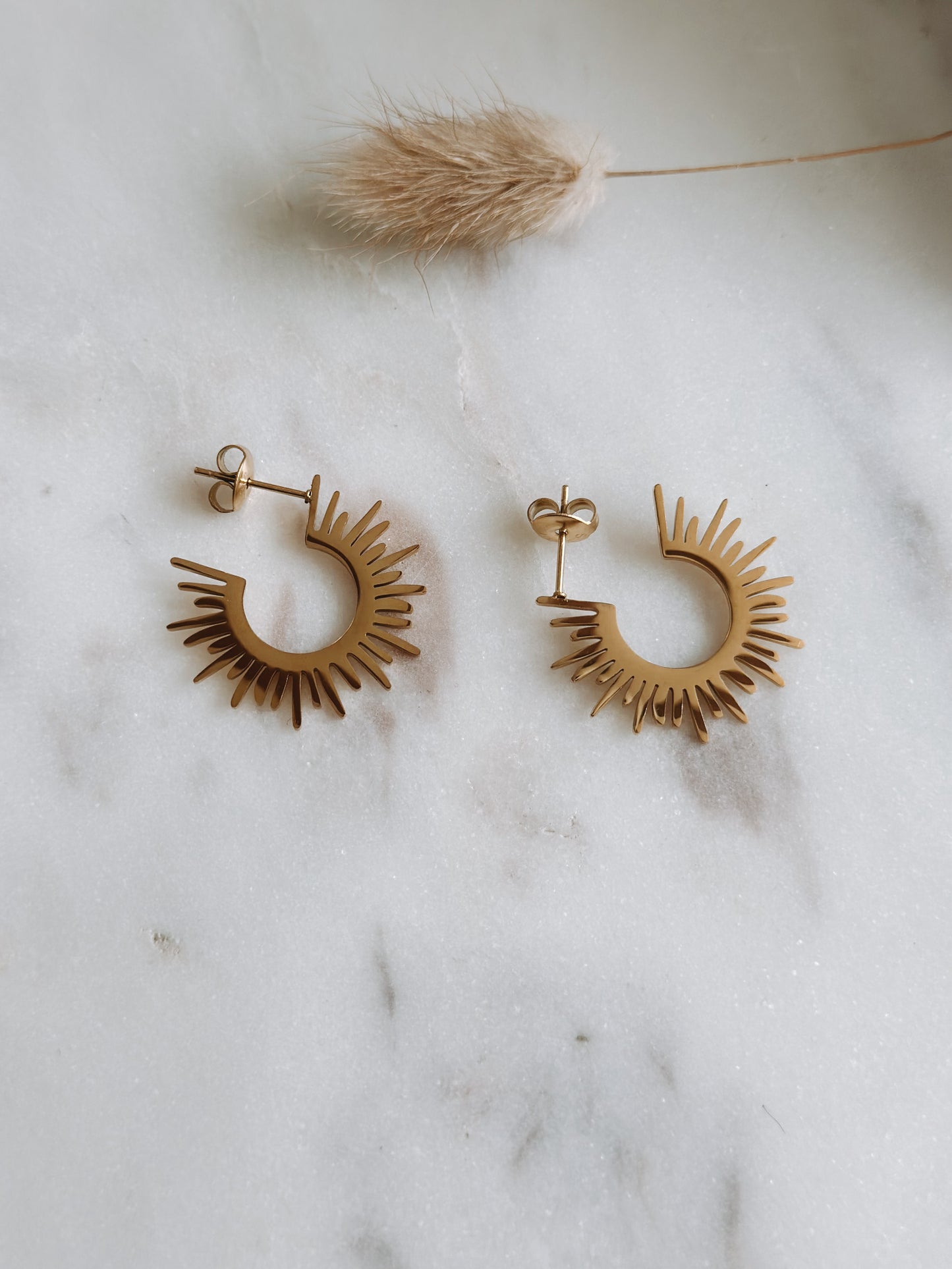Rayitos Hoops EARRINGS