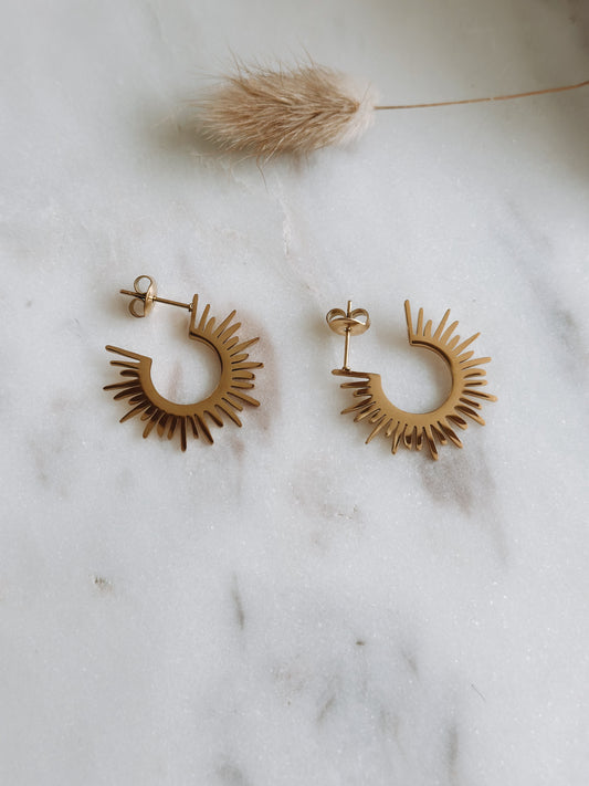 Rayitos Hoops EARRINGS
