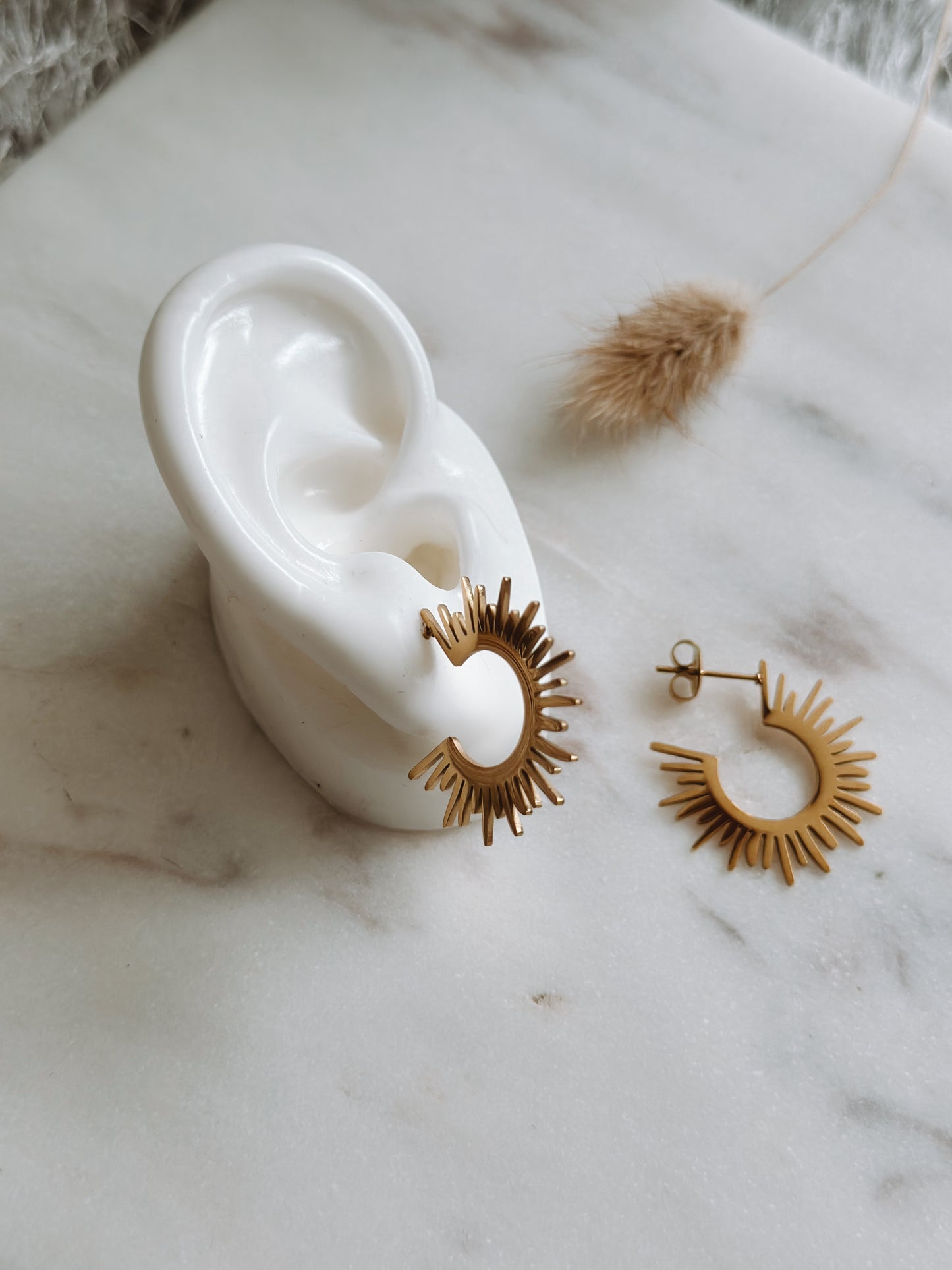 Rayitos Hoops EARRINGS