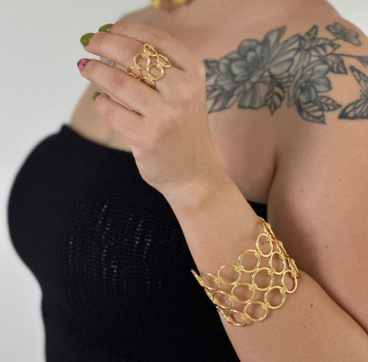 AURELIA BRACELET BRONZE