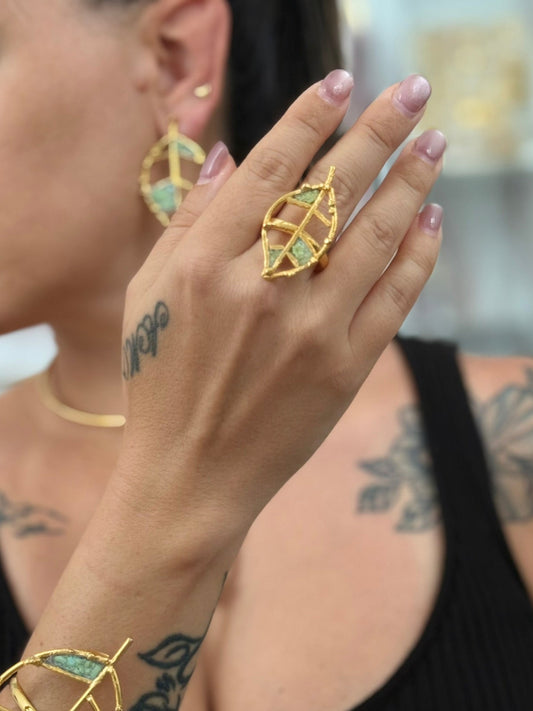 VERDEA RING BRONZE