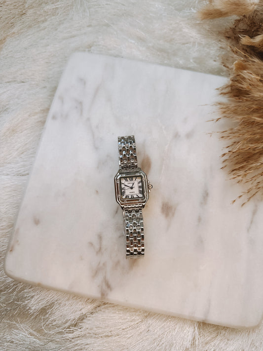 MOIRA WATCH SILVER
