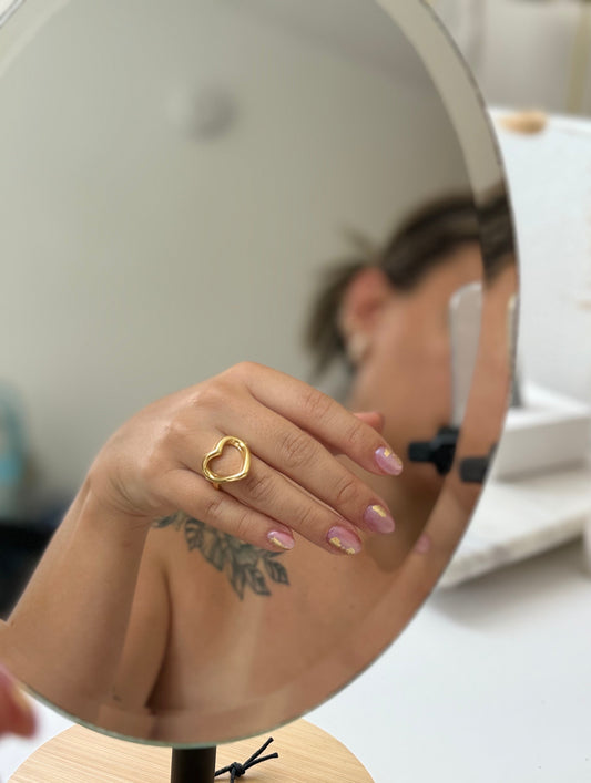 AMORE MIO GOLD RING