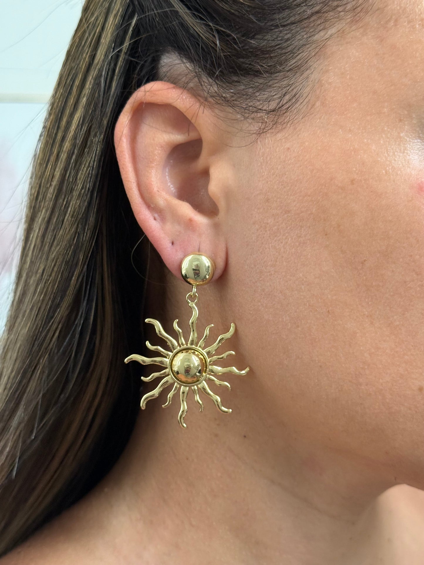 RAYAH GOLD EARRINGS