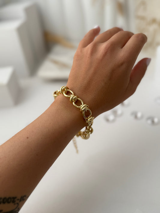 NEXA GOLD BRACELET