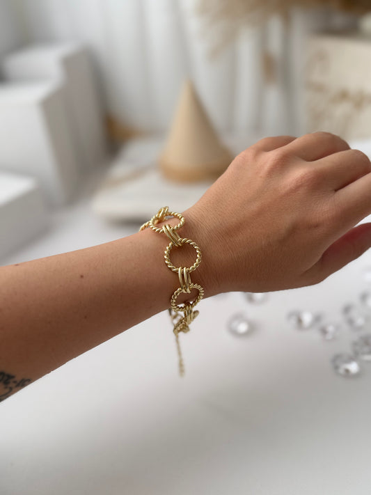 ÉLORIA GOLD BRACELET
