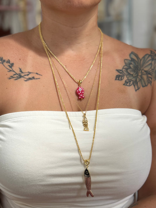 TRIO DE MAR NECKLACE