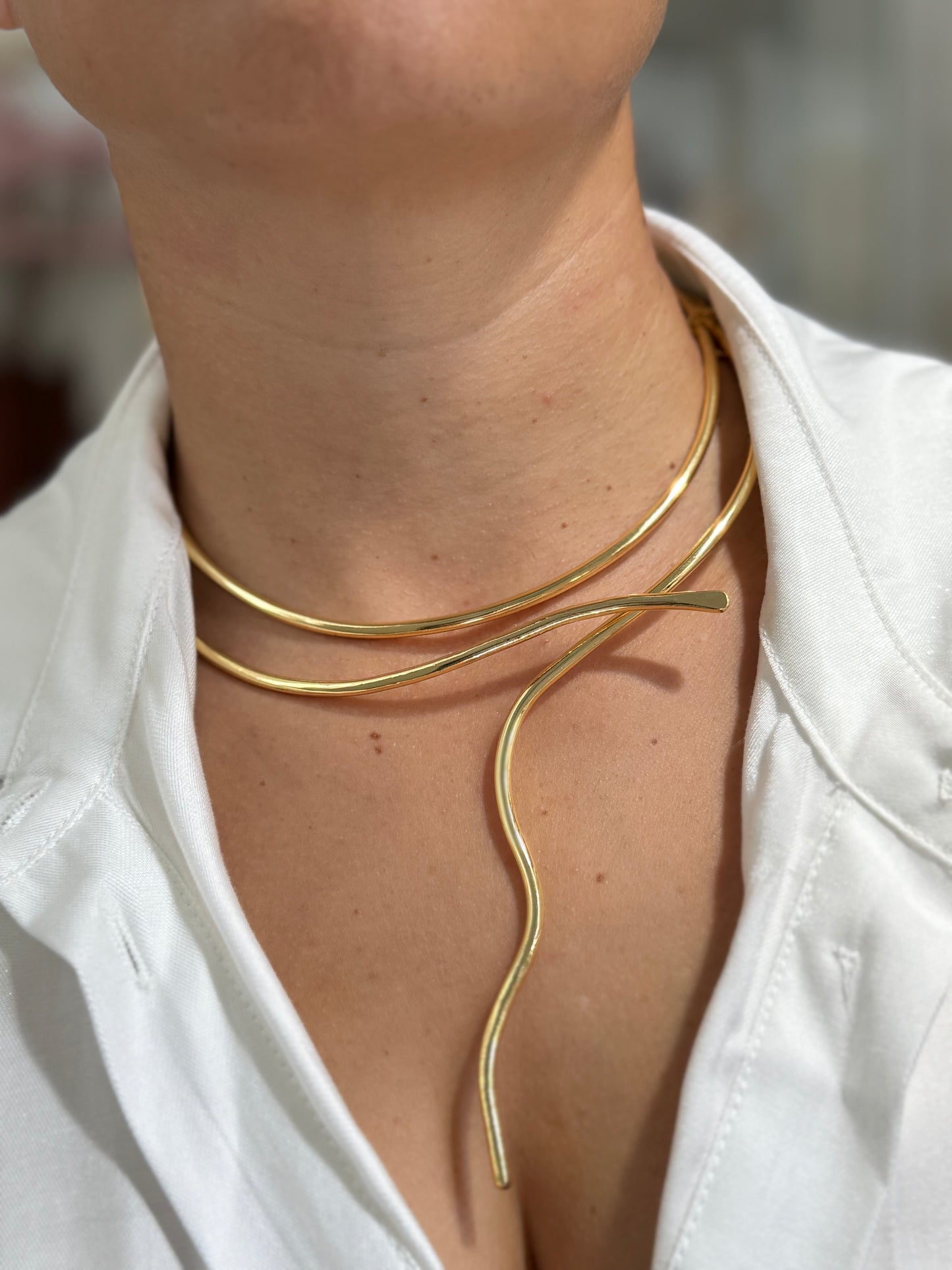 SEVILLA CHOKER BRONZE