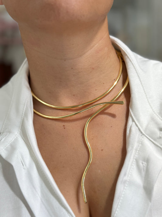 SEVILLA CHOKER BRONZE