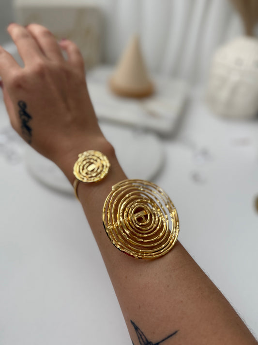 VORTIKA BRAZELET BRONZE