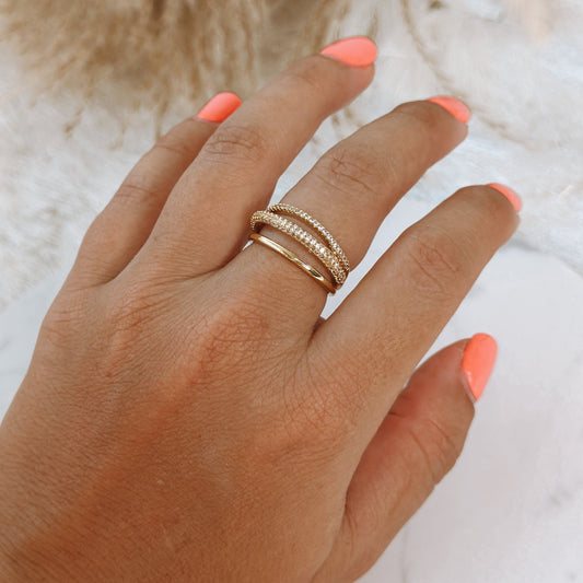 MARA GOLD RING