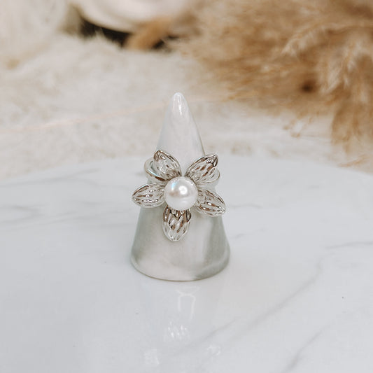 MARGARET SILVER RING