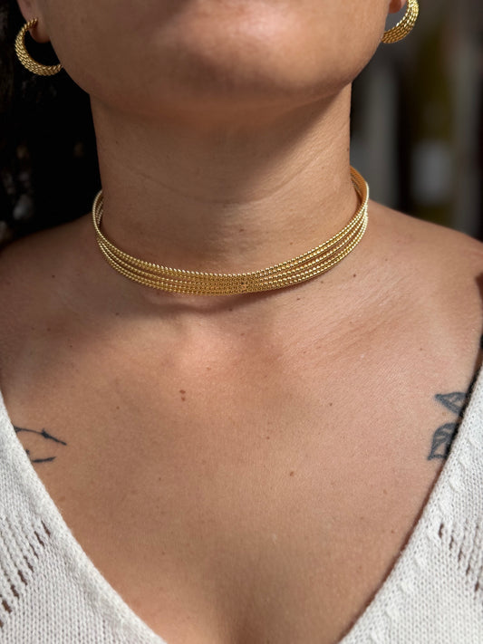 BRUMA CHOKER BRONZE