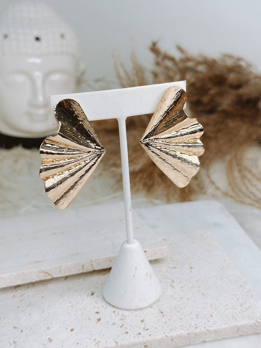 SOPHIA GOLD EARRINGS