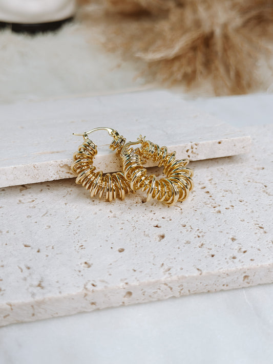 TALI GOLD EARRINGS