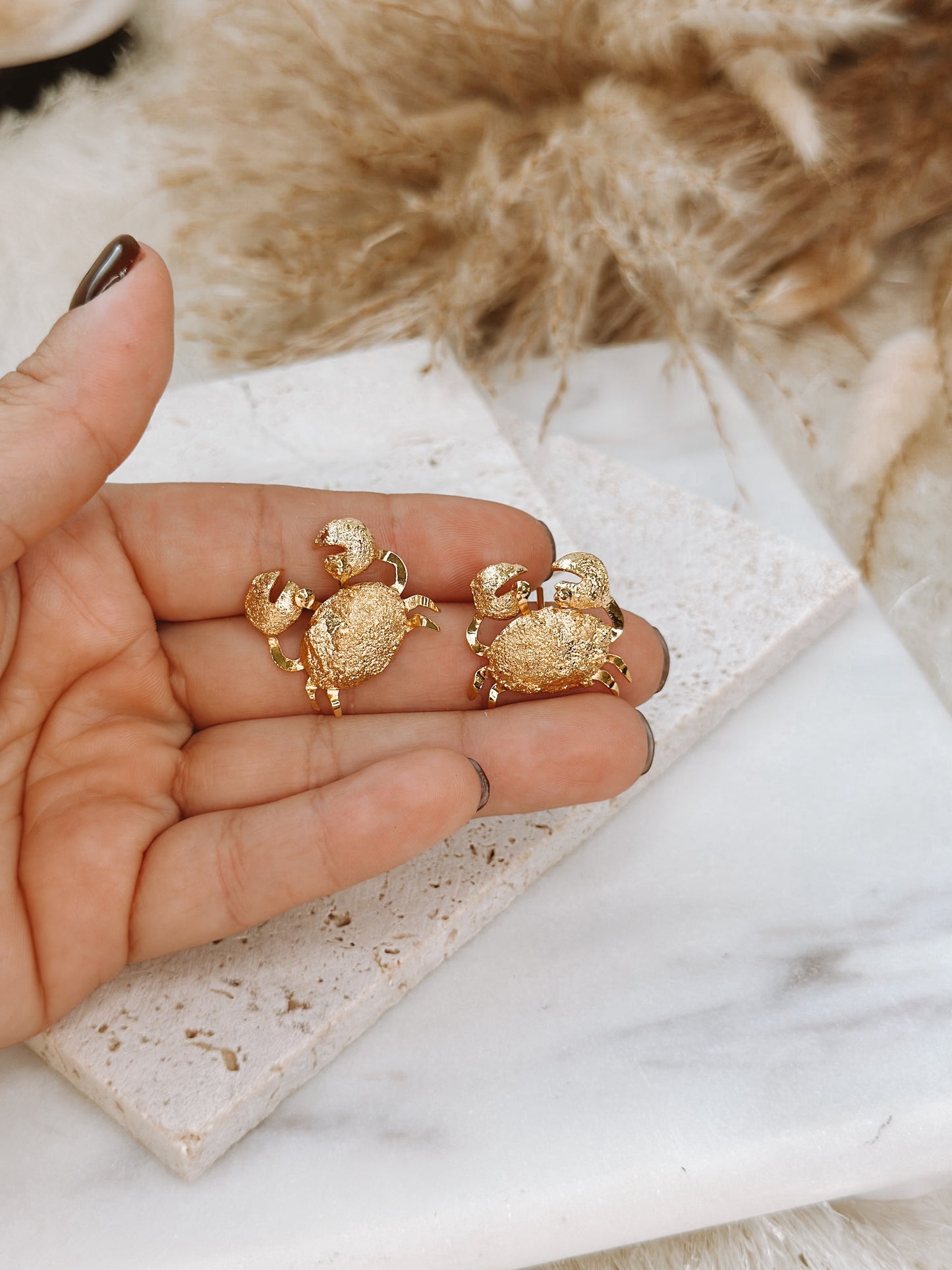 EUGINE BRONCE EARRINGS