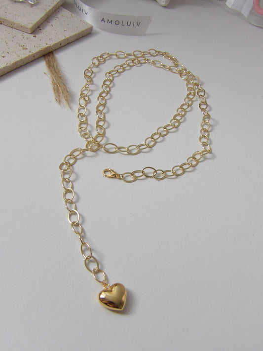 AMOR'E NECKLACE GOLD