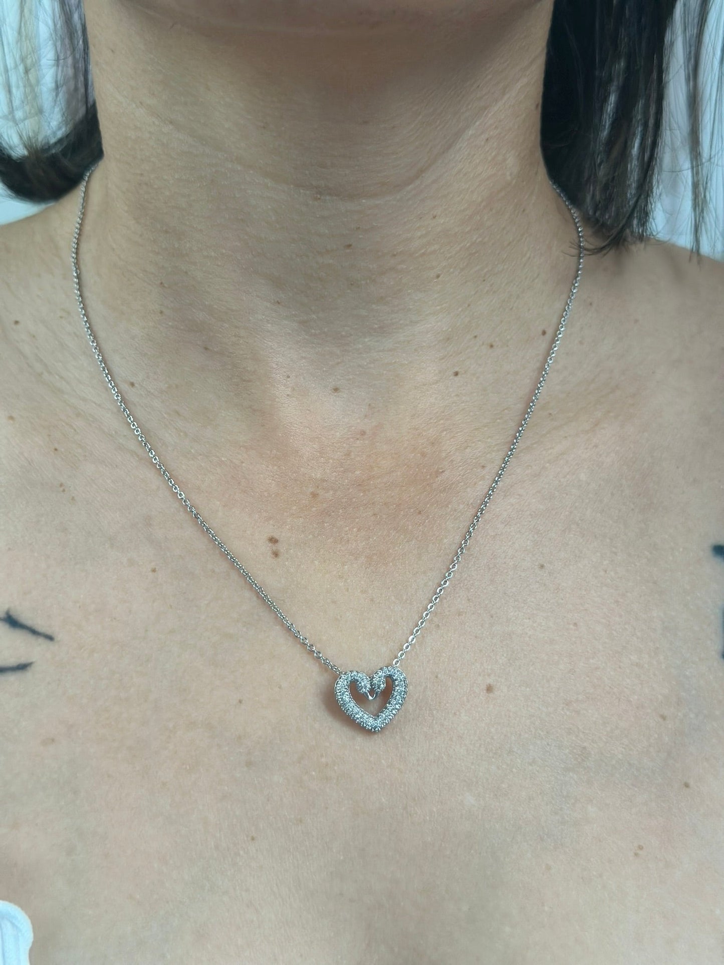 ANNONA NECKLACE SET SILVER