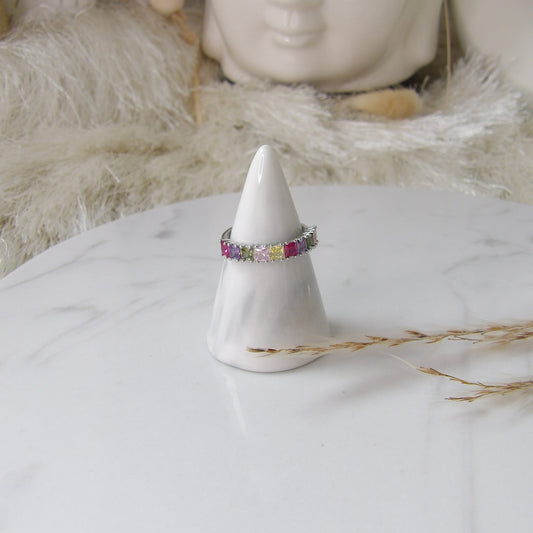 CALIX SILVER RING