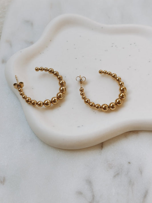 CAROL EARRING GOLD
