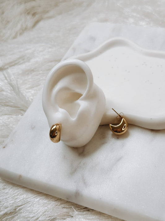 DEBIE MINI EARRINGS GOLD