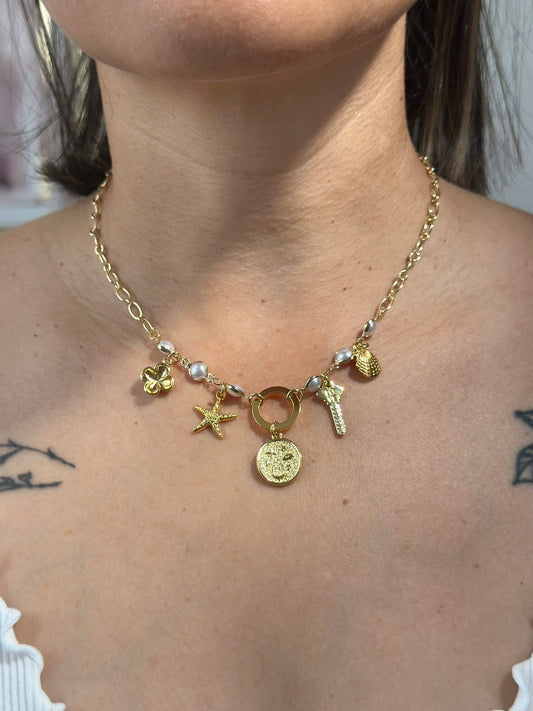 FRESHNESS NECKLACE GOLD