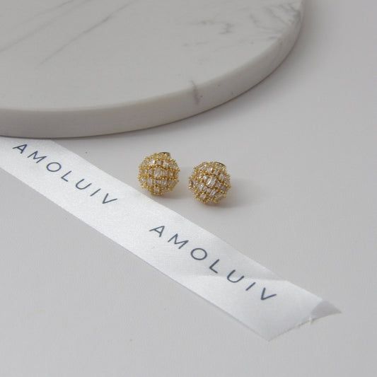 LIZZY EARRINGS GOLD
