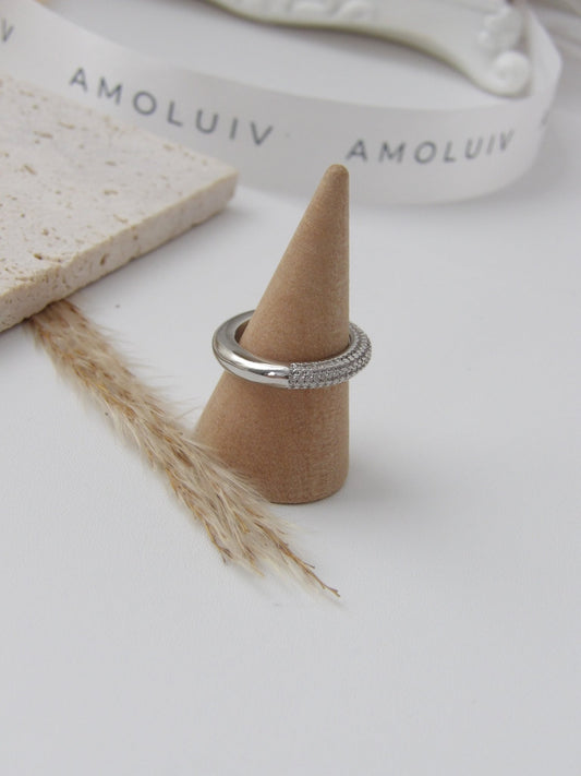 MONAGO SILVER RING