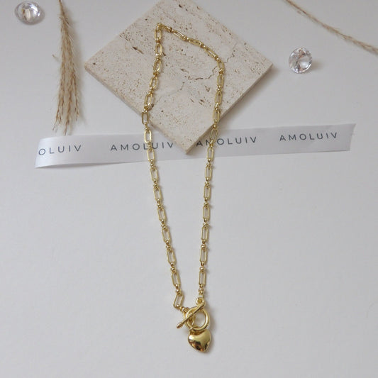 NIKA NECKLACE GOLD