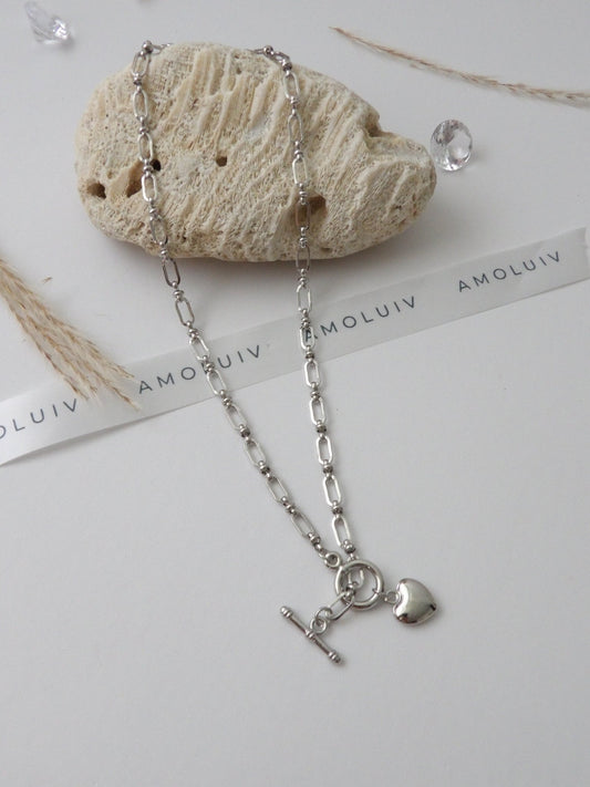 NIKA NECKLACE SILVER